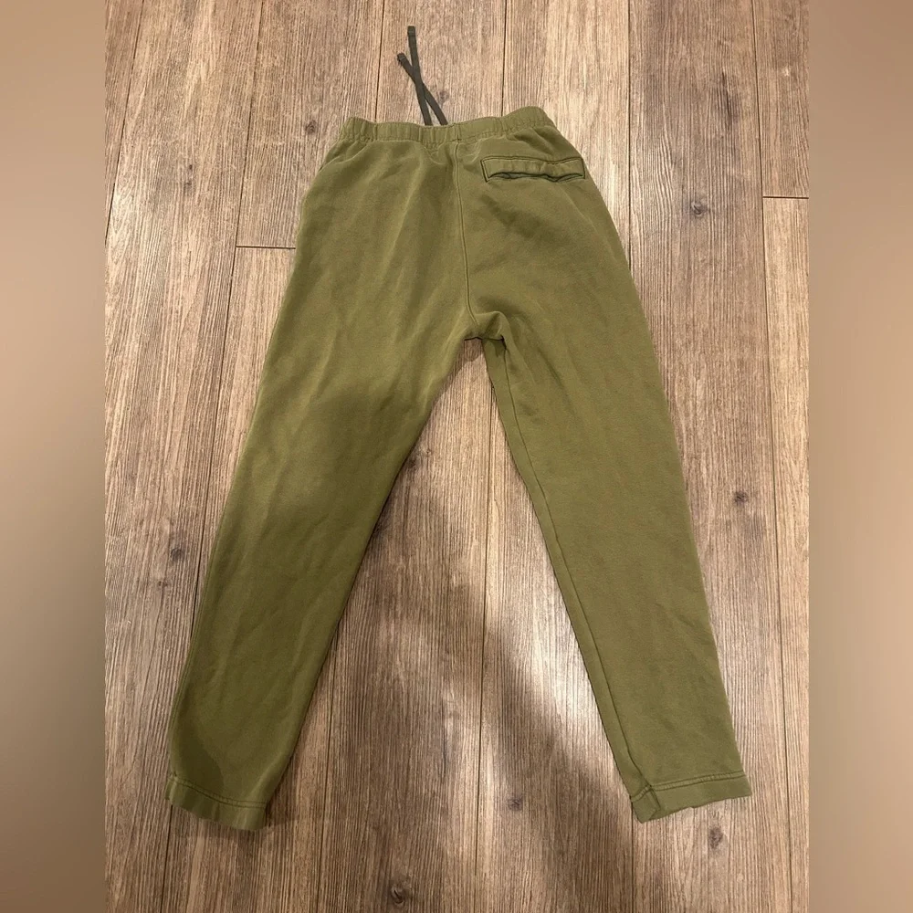 Kids Nike Olive Green Joggers size small
